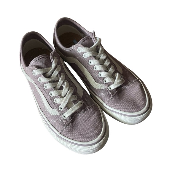 Vans Eco Theory Old Skool Decon w/UltraCush Insole   Violet Ice SZ 8 *Rare* EUC - Picture 2 of 6